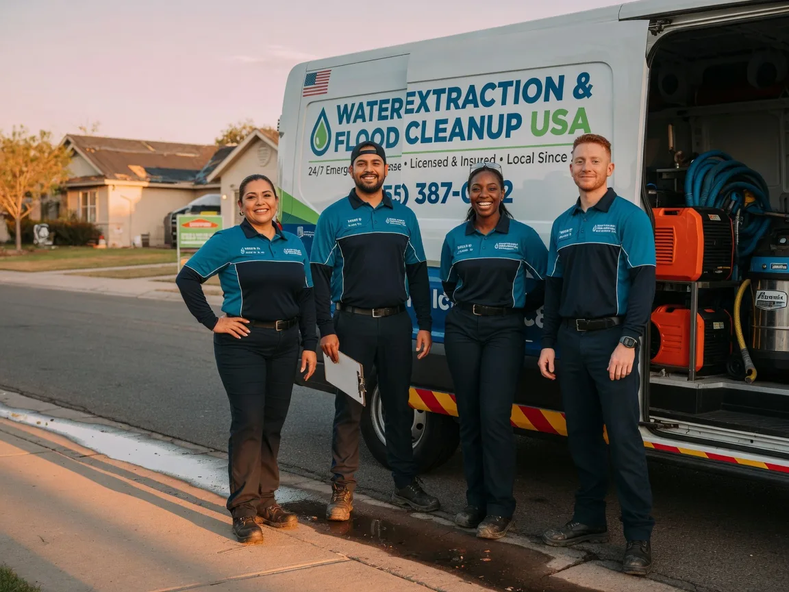Emergency Water Extraction company in Cedarburg, WI
