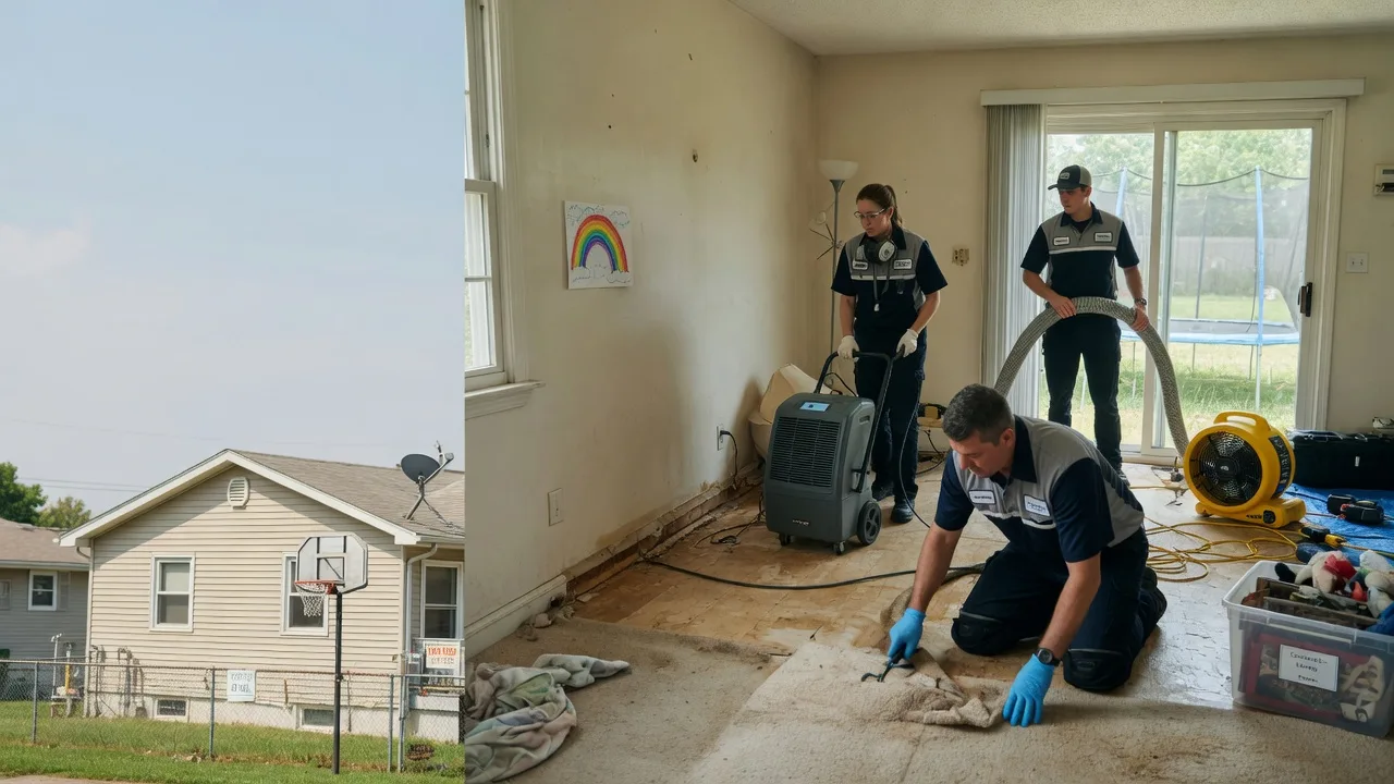 Emergency Water Extraction in Cedarburg, WI near me