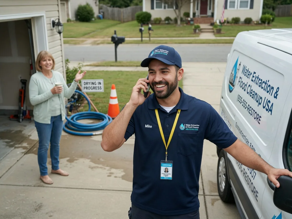 Emergency Water Extraction Cedarburg, WI FAQs
