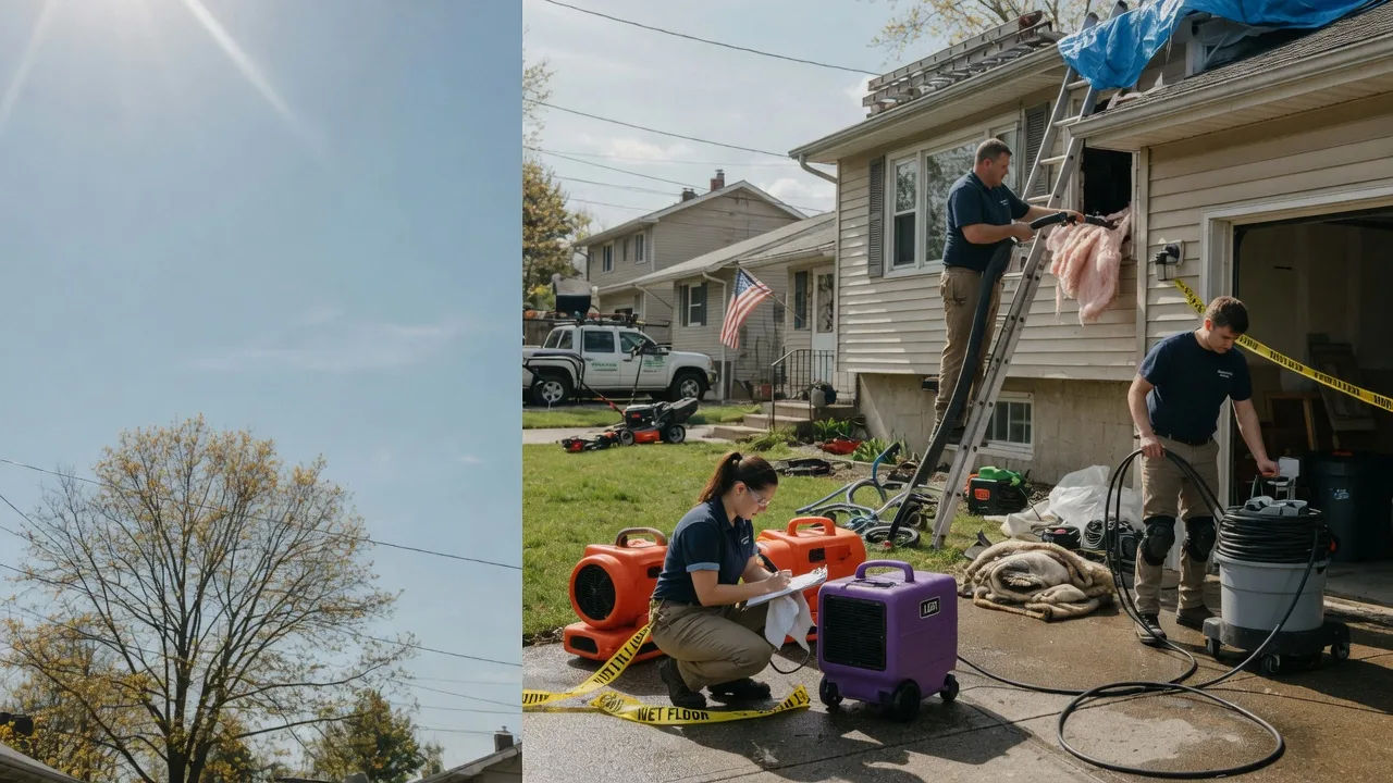 Emergency Water Removal in Cedarburg, WI near me